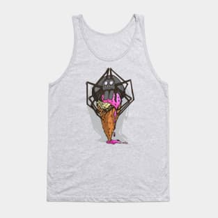 SpiderCone Tank Top